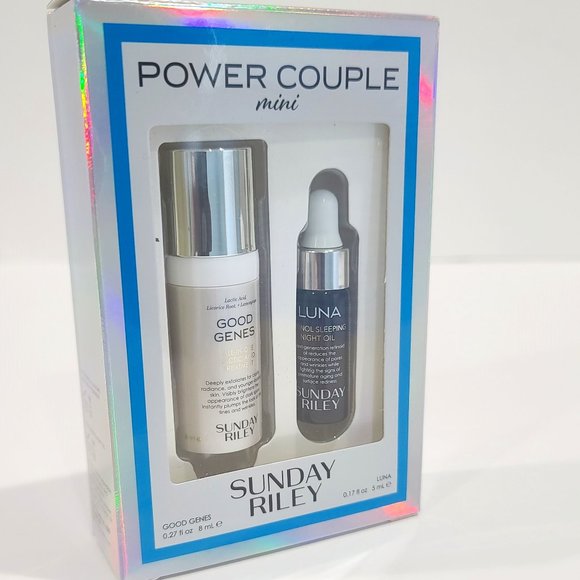 $10 Discount ✅ Sunday Riley Power Couple 2 Piece Mini Kit ✨  BNIB - Picture 2 of 7